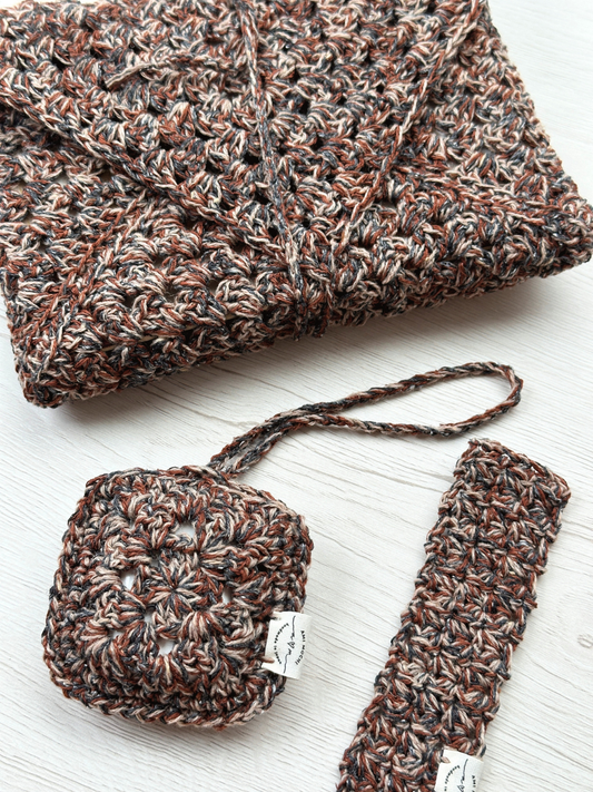 Book Sleeve Set – Quiet Shelf Tones